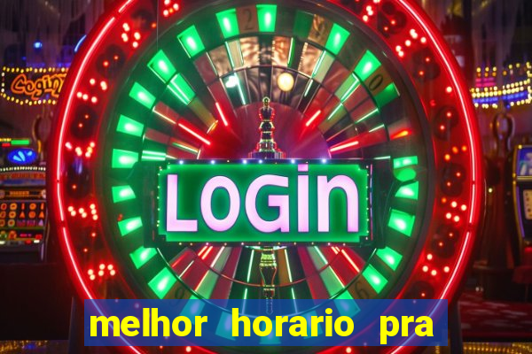 melhor horario pra jogar fortune rabbit